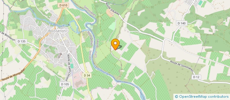 localisation de l'entreprise MONTGRANIER à JUNAS