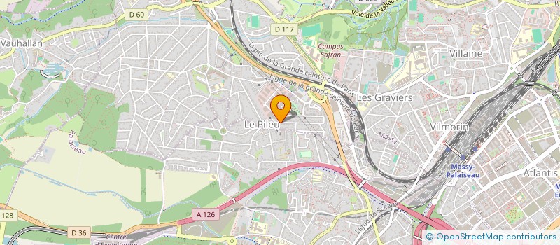 localisation de l'entreprise MONTGROUX INVEST à BASSIGNAC