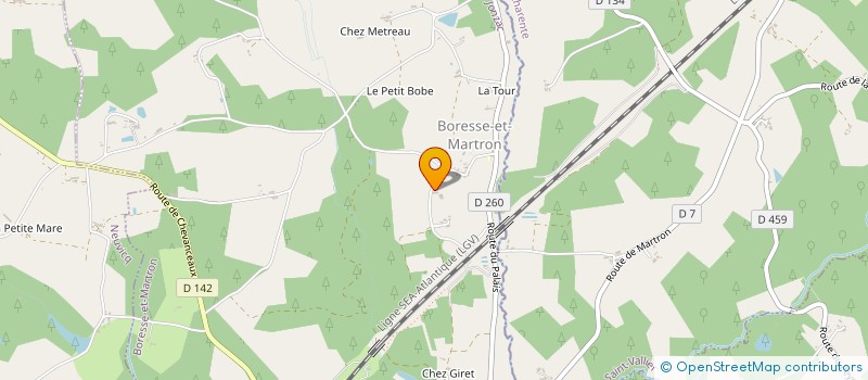 localisation de l'entreprise MONTGUYON PNEUS  MONTGUYON