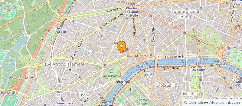 localisation de l'entreprise MONTHAURUS IMMOBILIER  PARIS