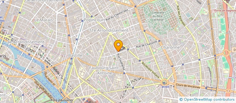 localisation de l'entreprise MONTHER  PARIS