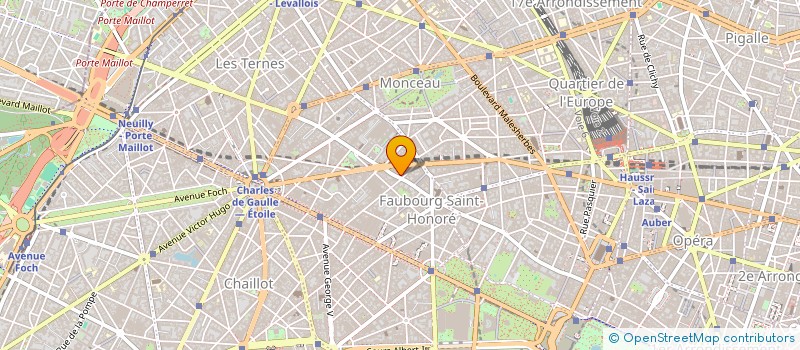 localisation de l'entreprise MONTHI PARIS 01 à PARIS