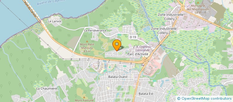 localisation de l'entreprise MONTHIEUX TRAVAUX PUBLICS & EXPERTISE  MATOURY