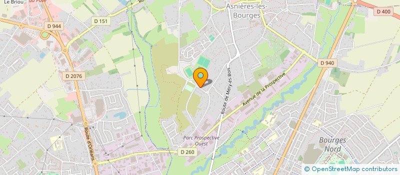 localisation de l'entreprise MONTHOLON CENTRE VAL-DE-LOIRE  BOURGES