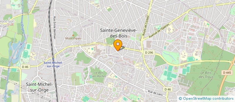 localisation de l'entreprise MONTHUCHET EVENEMENTIELS  SAULX-LES-CHARTREUX