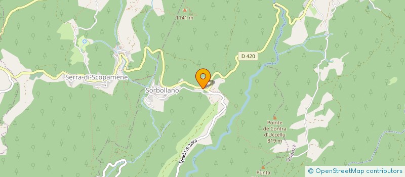 localisation de l'entreprise MONTI BELLI  SORBOLLANO