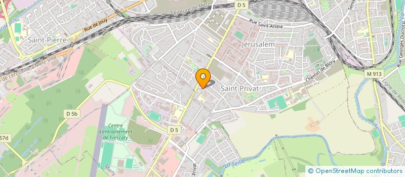 localisation de l'entreprise MONTIFRAIS à MONTIGNY-LES-METZ