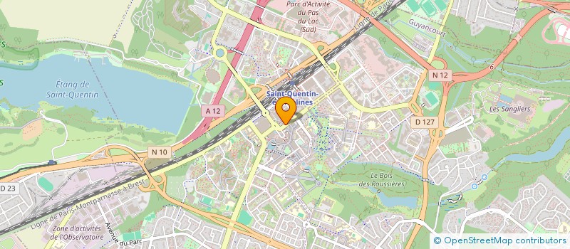 localisation de l'entreprise MONTIGNY 55  MONTIGNY-LE-BRETONNEUX