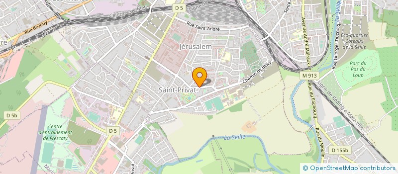 localisation de l'entreprise MONTIGNY BURGER  MONTIGNY-LES-METZ