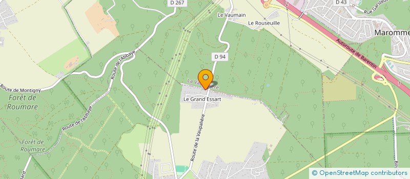 localisation de l'entreprise MONTIGNY RUNNING CLUB à MONTIGNY