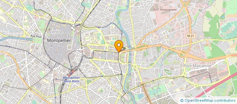 localisation de l'entreprise MONTIGONE à MONTPELLIER