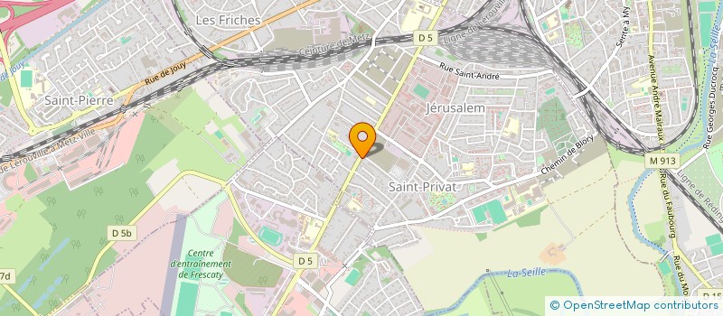 localisation de l'entreprise MONTIHOME à MONTIGNY-LES-METZ