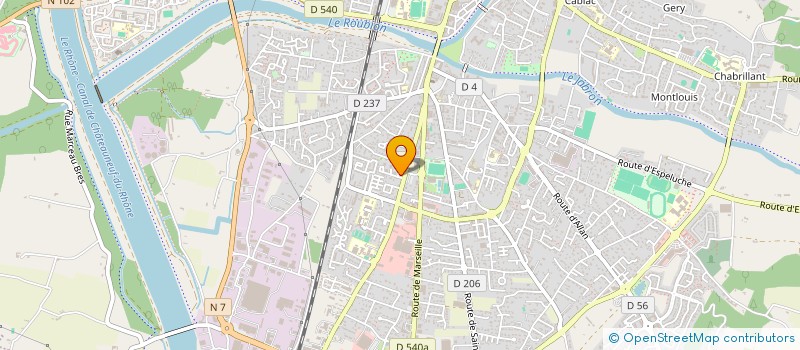 localisation de l'entreprise MONTILIENNE OLFACTIVE DE DIFFUSION à MONTELIMAR