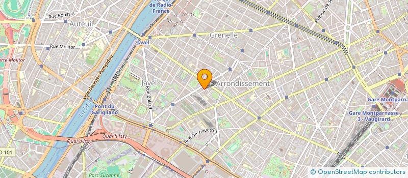 localisation de l'entreprise MONTING-I  PARIS