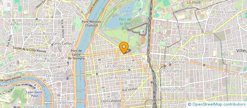 localisation de l'entreprise MONTINICOM à LYON