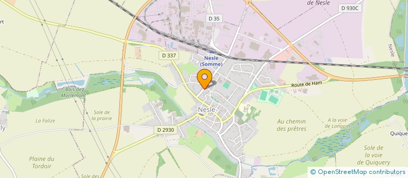 localisation de l'entreprise MONTIS ET WALD à AMIENS