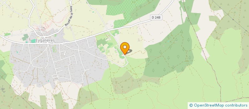 localisation de l'entreprise MONTJOIE  EYGALIERES