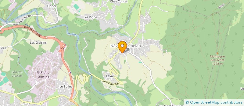 localisation de l'entreprise MONTJOIE DEVELOPPEMENT à VEYRIER-DU-LAC