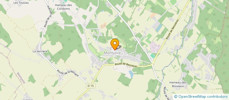 localisation de l'entreprise MONTJOIRE ENVIRONNEMENT  MONTJOIRE