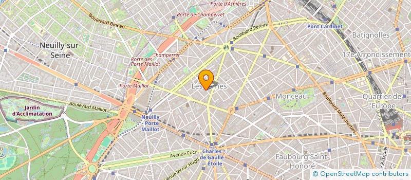 localisation de l'entreprise MONTJOLY SARL à PARIS
