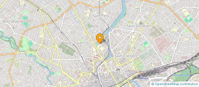 localisation de l'entreprise MONTJOYEUX à NANTES