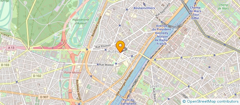 localisation de l'entreprise MONTLAUR ETANG DE BERRE à PARIS