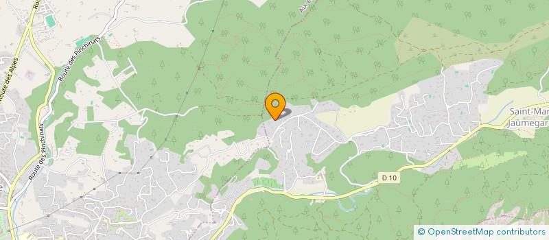 localisation de l'entreprise MONTLAUR GARDANNE  SAINT-MARC-JAUMEGARDE