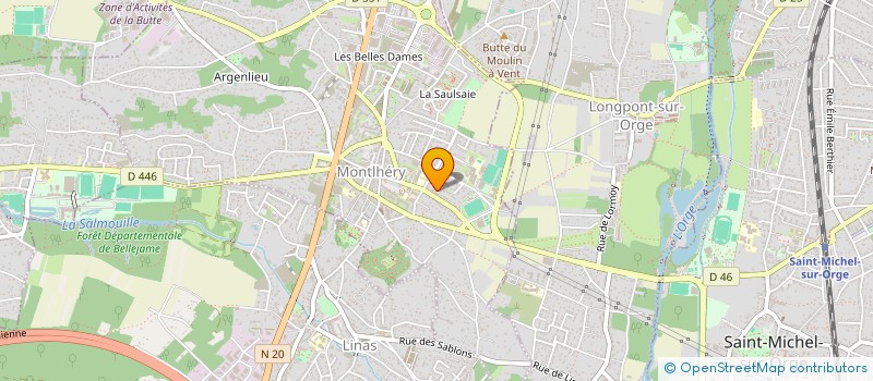 localisation de l'entreprise MONTLHERY' HAPPY SCHOOL à MONTLHERY