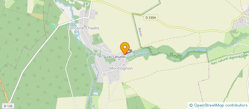 localisation de l'entreprise MONTLOGNON PECHE à MONTLOGNON