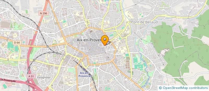 localisation de l'entreprise MONTLUCON à AIX-EN-PROVENCE