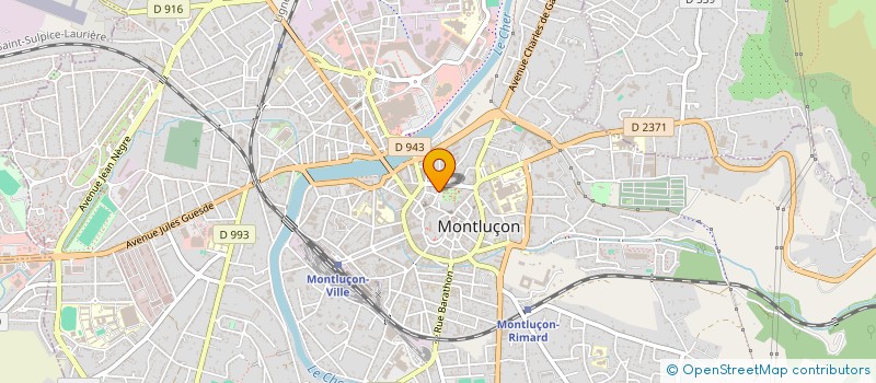 localisation de l'entreprise MONTLUCON - PATRIMOINE à MONTLUCON