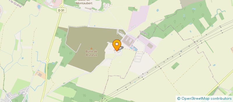 localisation de l'entreprise MONTMALE  VERT-LE-GRAND