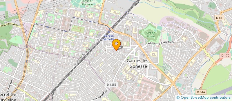 localisation de l'entreprise MONTMARTRE DRIVERS  GARGES-LES-GONESSE