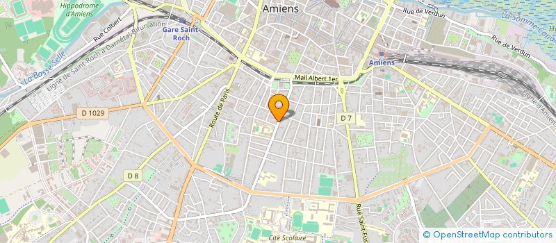 localisation de l'entreprise MONTMARTRE INVEST à AMIENS