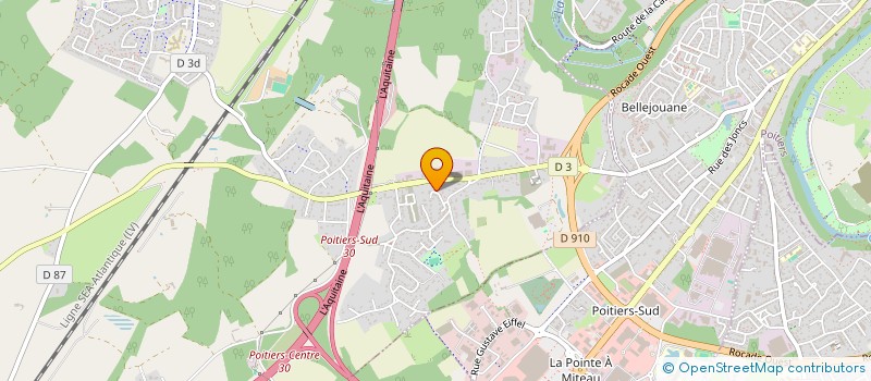 localisation de l'entreprise MONTMIDI  VOUNEUIL SOUS BIARD