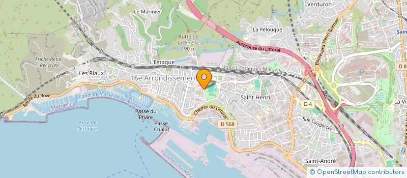 localisation de l'entreprise MONTMIRAIL à MARSEILLE