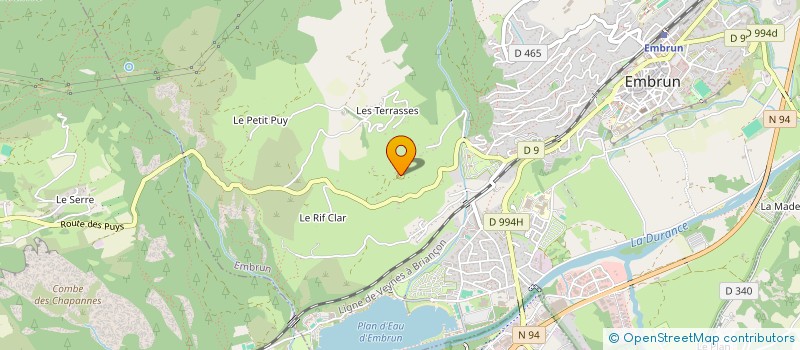 localisation de l'entreprise MONTMIRAIL  CROTS