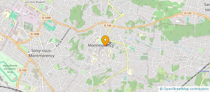 localisation de l'entreprise MONTMMORENCY AUTO ECOLE  MONTMORENCY