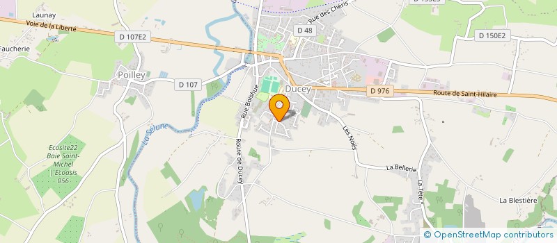 localisation de l'entreprise MONTMOREL CONSEIL  POILLEY