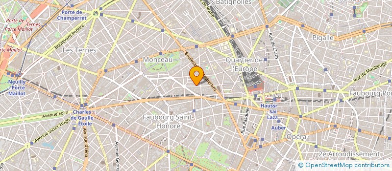 localisation de l'entreprise MONTMORENCY 100 DOMONT à PARIS