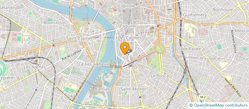 localisation de l'entreprise MONTMORENCY INVESTISSEMENTS à TOULOUSE