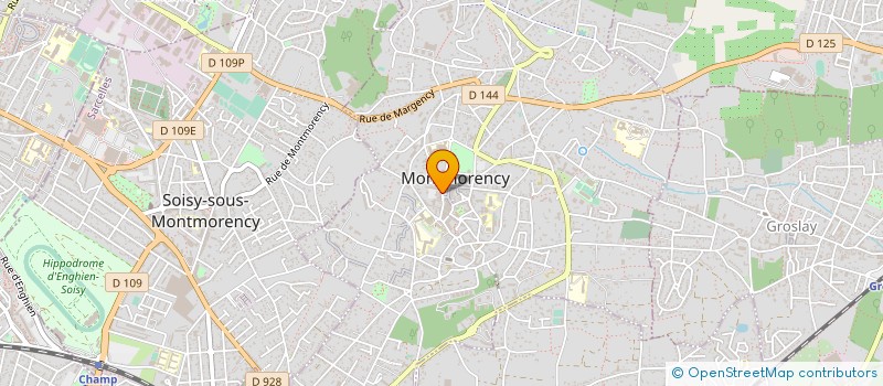 localisation de l'entreprise MONTMORENCY OPTIQUE à MONTMORENCY