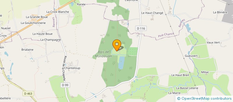 localisation de l'entreprise MONTMORENCY-POUSSIN  MOULINS