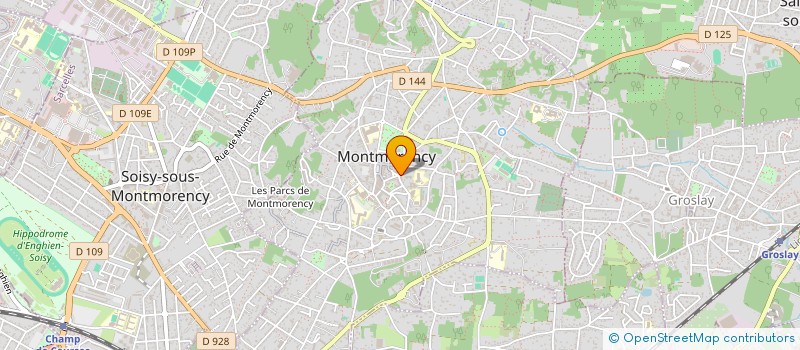 localisation de l'entreprise MONTMORENCY SERVICES à MONTMORENCY
