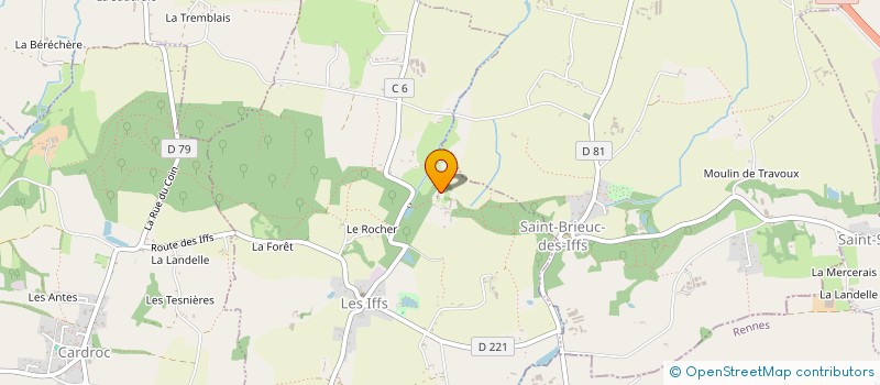 localisation de l'entreprise MONTMURAN  LES IFFS