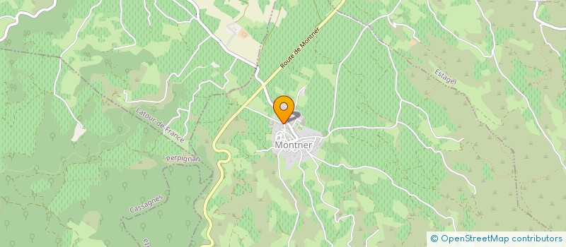 localisation de l'entreprise MONTNER PETANQUE  MONTNER