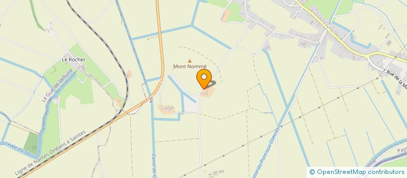 localisation de l'entreprise MONTNOMME ENERGIE  VIX