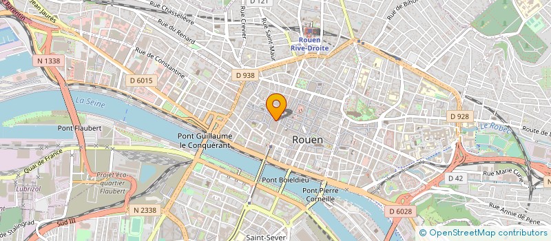 localisation de l'entreprise MONTOISE à ROUEN