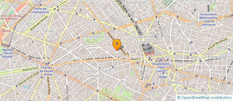 localisation de l'entreprise MONTOIT IMMOBILIER  PARIS