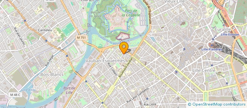 localisation de l'entreprise MONTOKPO à LILLE